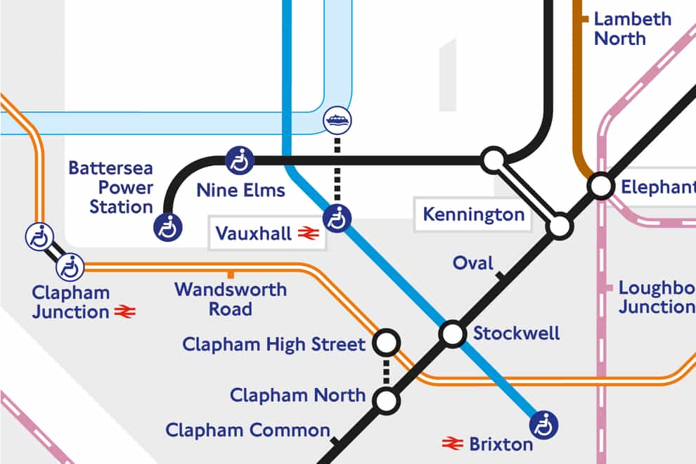Transport for London has unveiled a new Tube map displaying the first major expansion of the network this century (TfL/PA)