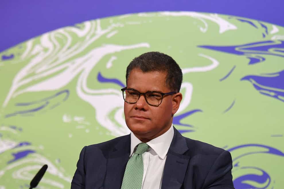 Cop26 president Alok Sharma said the summit should be an ‘all of UK’ event. (Justin Tallis/PA)