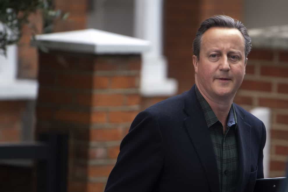 The review was ordered after former PM David Cameron lobbied on behalf of Greensill Capital (Victoria Jones/PA)