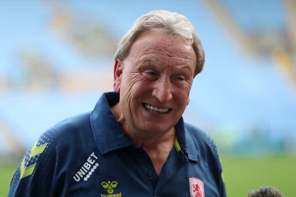 Middlesbrough head coach Neil Warnock could hand a first league start oft he season to Martin Payero against Blackpool Bradley Collyer/PA)