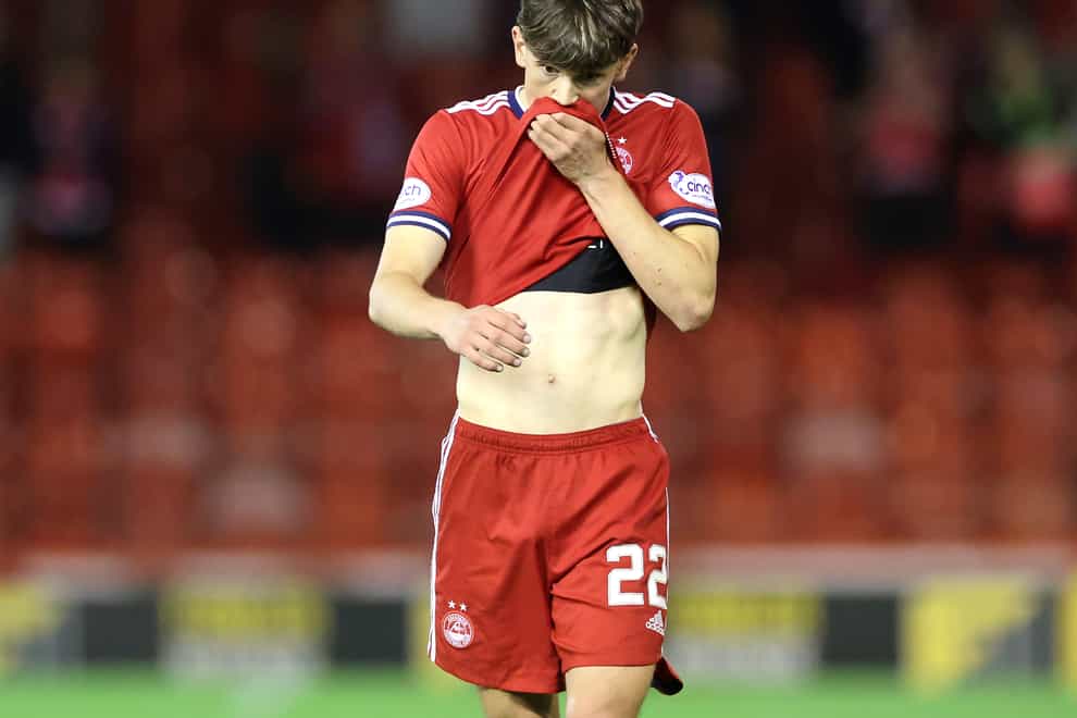 Calvin Ramsay has impressed for Aberdeen (Steve Welsh/PA)