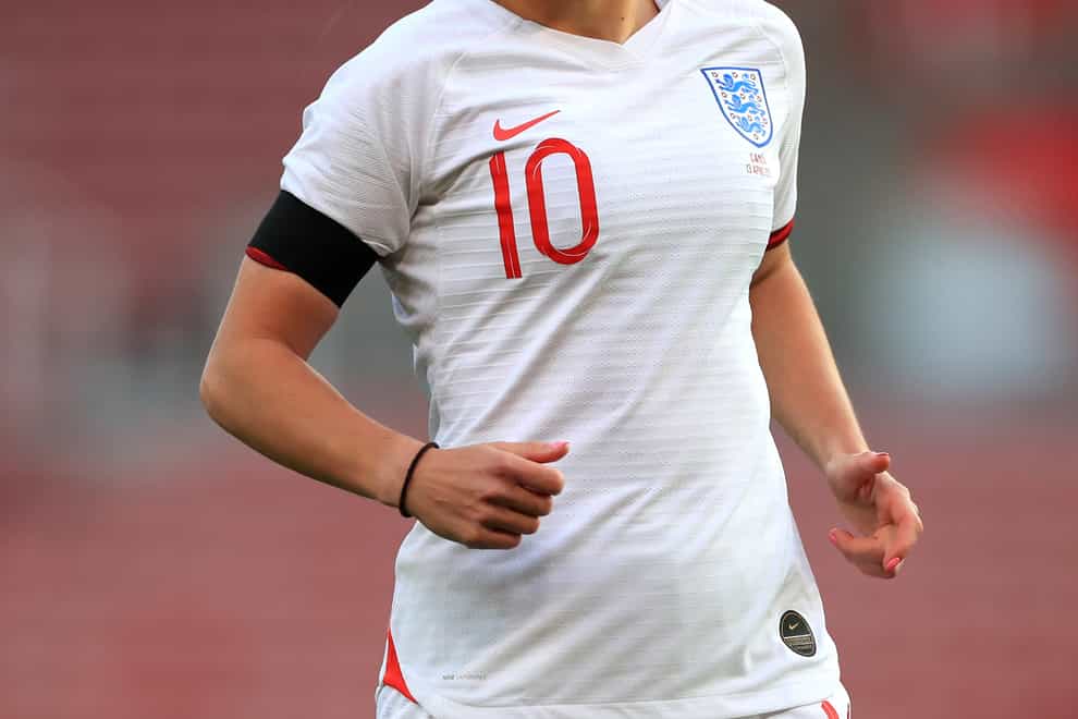 Sarina Wiegman has said a decision would be made on Fran Kirby after training on Thursday (Mike Egerton/PA).