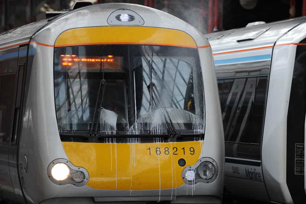 Air quality on some diesel trains should be improved, the Department for Transport has said (Nick Ansell/PA)