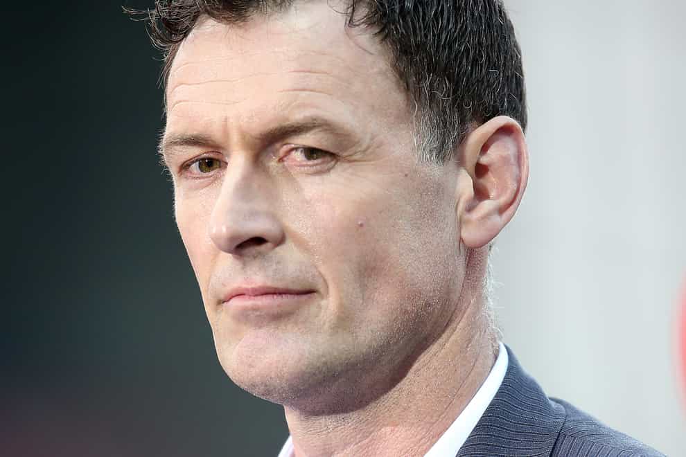 Chris Sutton could not work on the Europa League game at Ibrox (Lynne Cameron/PA)