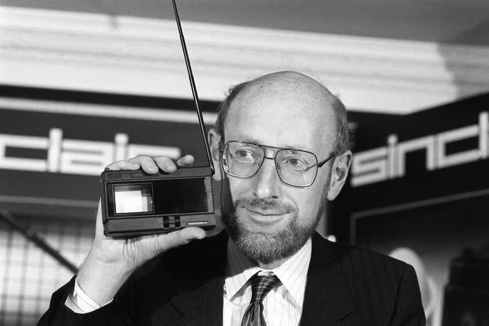 Clive Sinclair was a pioneering entrepreneur (PA)