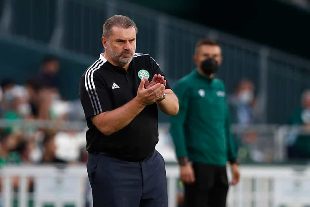 Ange Postecoglou’s side scored three goals in Spain and ended up with nothing (Miguel Morenatti/AP)
