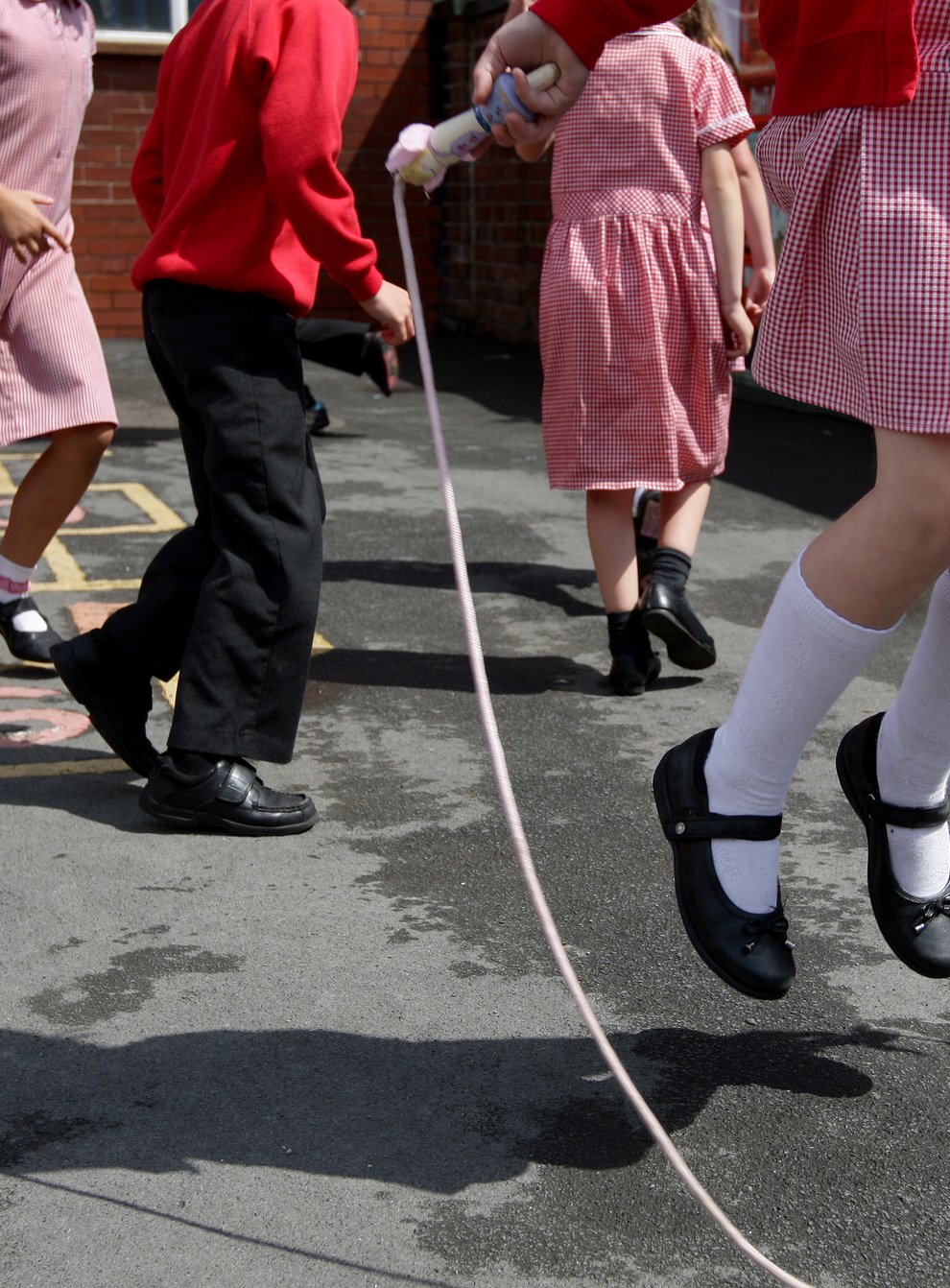 Long Covid symptoms in children rarely persist beyond 12 weeks, study suggests (Dave Thompson/PA)