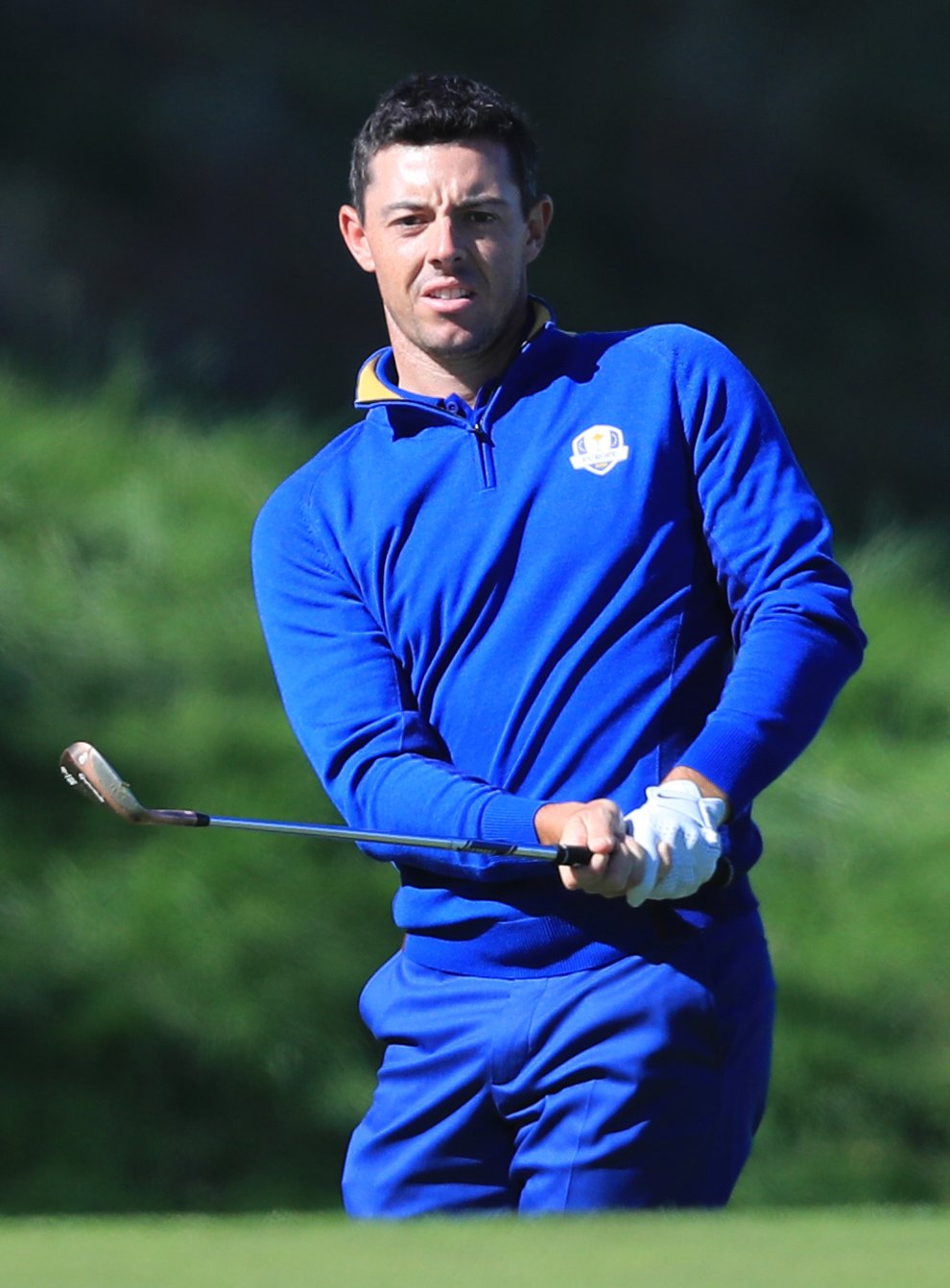 Rory McIlroy has played in every Ryder Cup session for which he has been eligible since making his debut at Celtic Manor in 2010 (Gareth Fuller/PA)