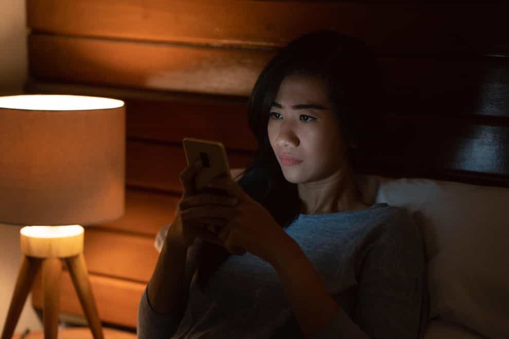 Are you glued to your phone morning, noon and night? (Alamy/PA)