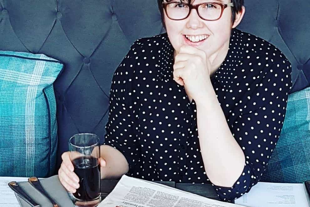 Two men have appeared in court in Londonderry charged with the murder of Belfast journalist Lyra McKee (PSNI/PA)