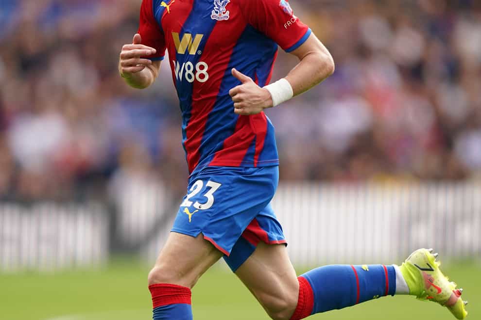 Crystal Palace manager Patrick Vieira believes Conor Gallagher (pictured) is not yet ready for an England call-up (Adam Davy/PA)