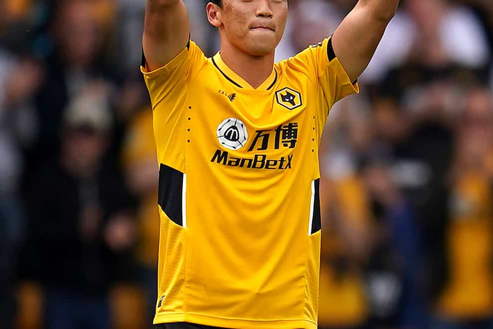 Hwang-Hee Chan Wolvesscored on his Wolves debut at Watford (Nick Potts/PA)