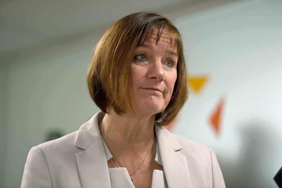 Lynne Owens, director-general of the National Crime Agency, is stepping down (David Mirzoeff/PA)