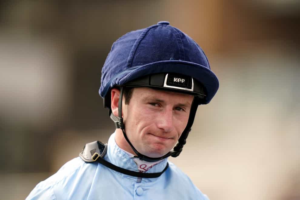 Oisin Murphy was in hat-trick form at Newbury (Mike Egerton/PA)