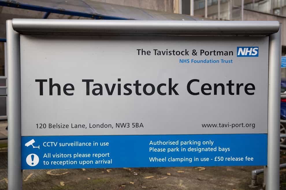 The Tavistock Centre, London (Aaron Chown/PA Wire)