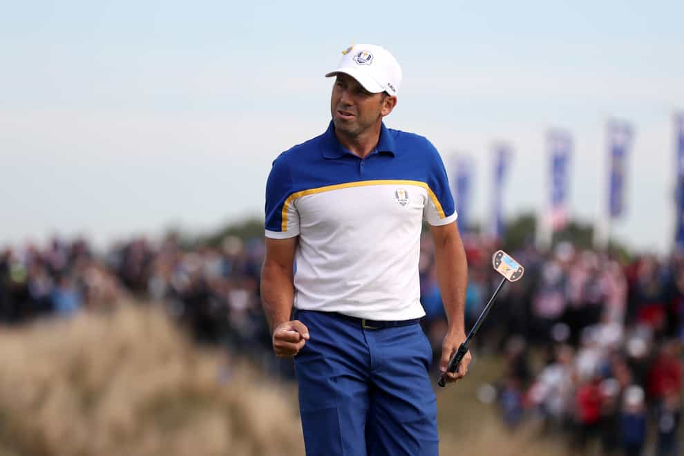 Sergio Garcia will be playing in a 10th Ryder Cup next week (Gareth Fuller/PA)