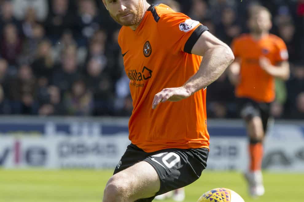 Dundee United’s Mark Reynolds is ready for the Dundee derby (Jeff Holmes/PA)