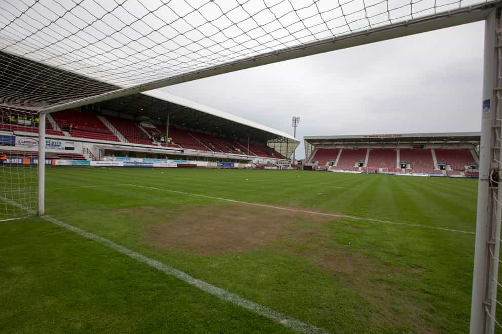 Dunfermline drew a blank at East End Park (Jeff Holmes/PA)