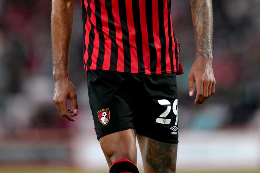 AFC Bournemouth’s Philip Billing during the Sky Bet Championship match at The Vitality Stadium, Bournemouth. Picture date: Friday August 6, 2021.