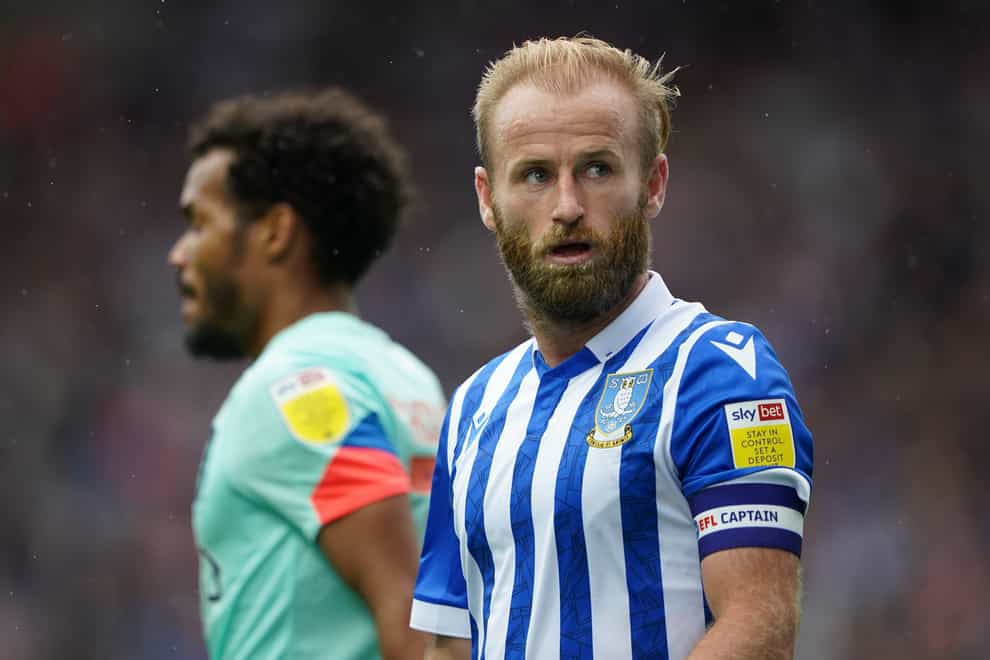 Barry Bannan missed a penalty for Sheffield Wednesday (Zac Goodwin/PA)