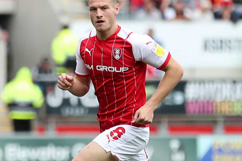 Ben Wiles was on target twice for Rotherham (Isaac Parkin/PA).
