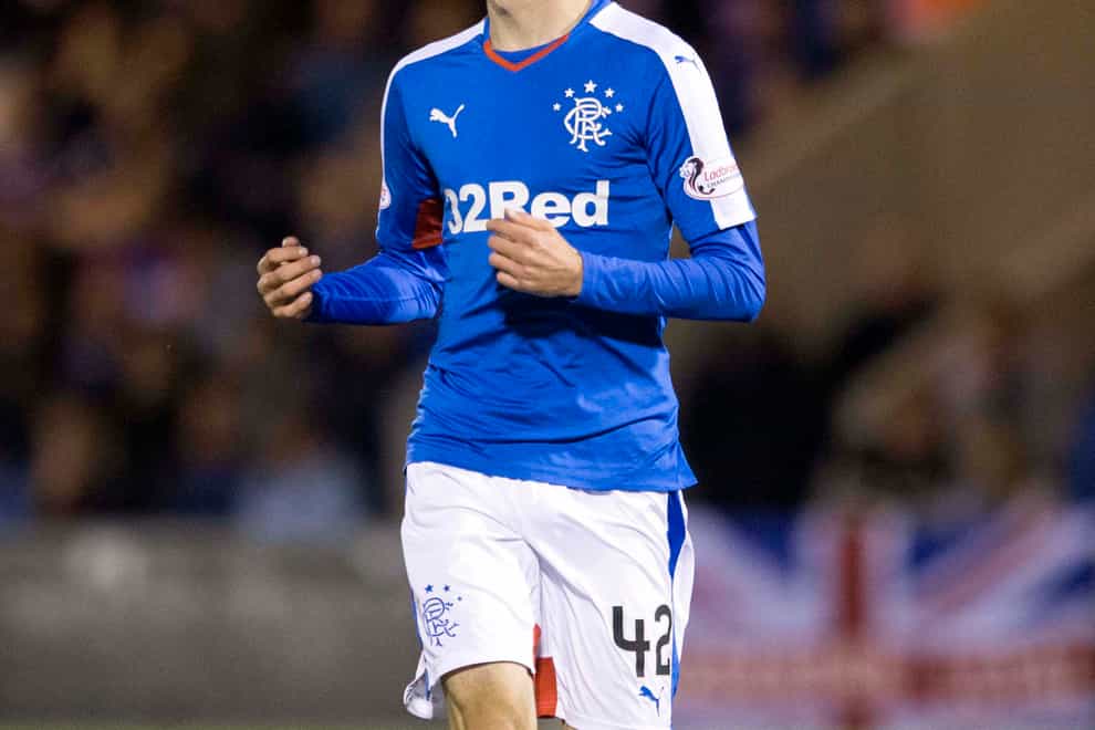 Former Rangers striker Ryan Hardie scored the only goal of the game (Jeff Holmes/PA).