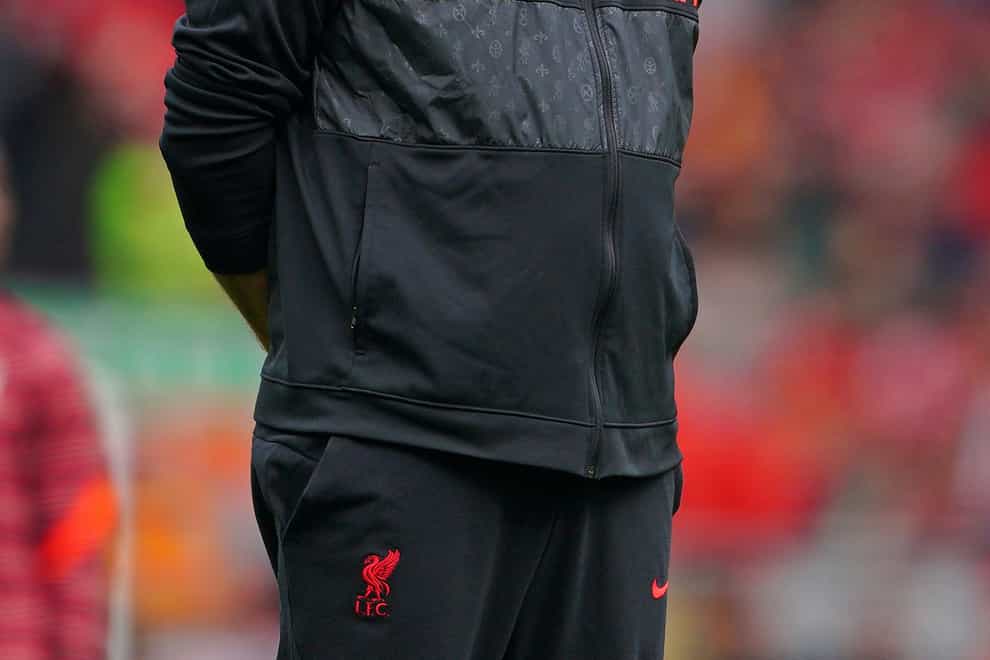 Liverpool manager Jurgen Klopp was full of praise for Sadio Mane (Peter Byrne/PA)