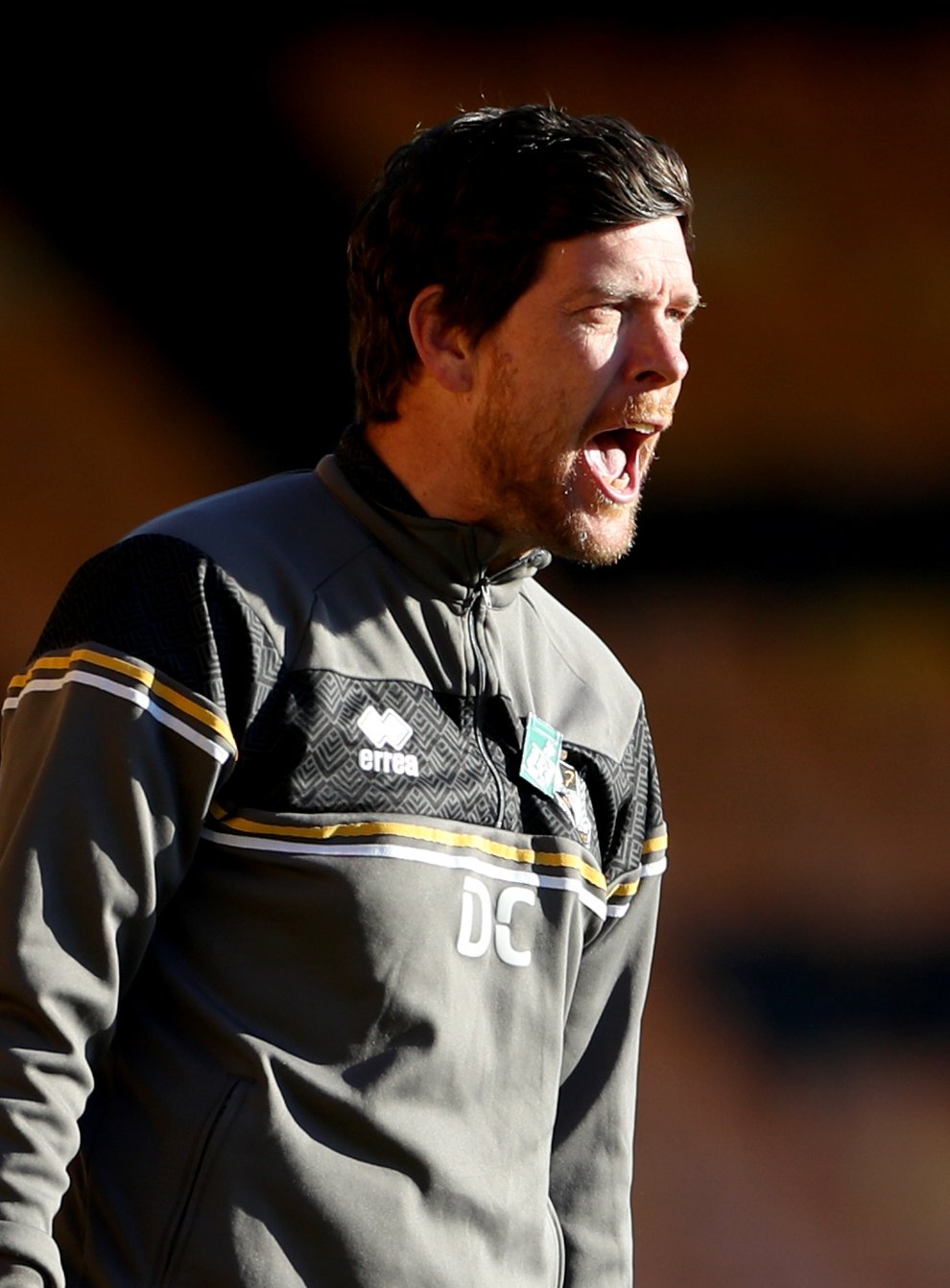 Darrell Clarke was pleased to see a home win (Bradley Collyer/PA)