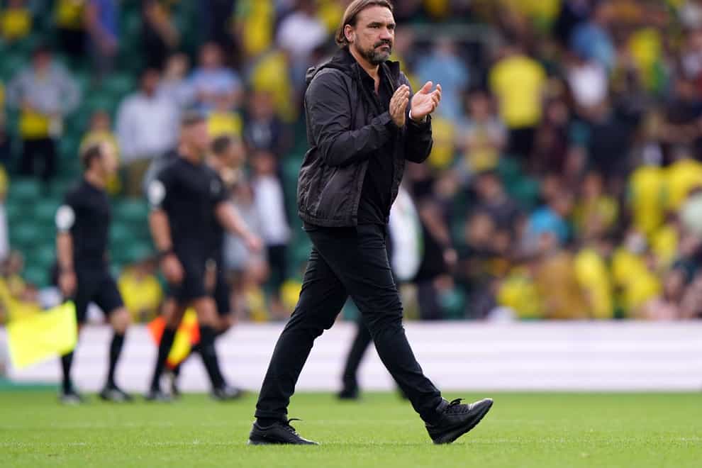 Daniel Farke was left to rue defensive mistakes as Norwich’s losing start to the Premier League season extended to five games following a 3-1 defeat to Watford at Carrow Road (Joe Giddens/PA)