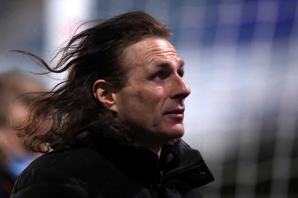 Gareth Ainsworth felt Wycombe could have scored more goals against Charlton (Adam Davy/PA)