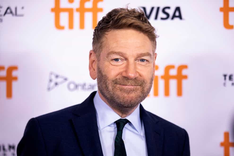 Director Kenneth Branagh, whose film Belfast won the People’s Choice award at the Toronto International Film Festival (Chris Young/The Canadian Press/AP)