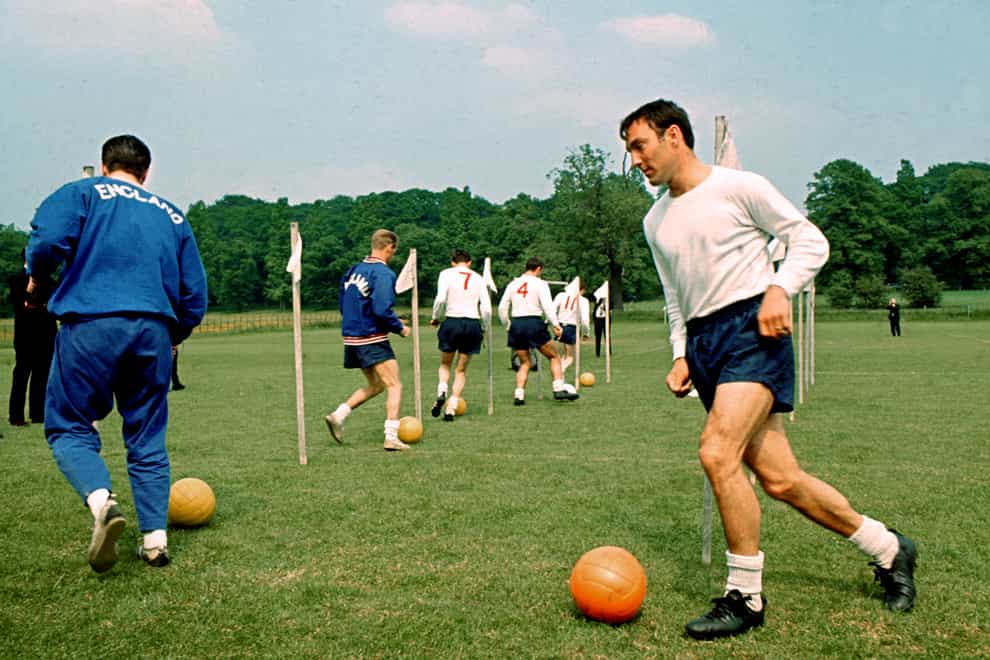 Jimmy Greaves has died (PA)