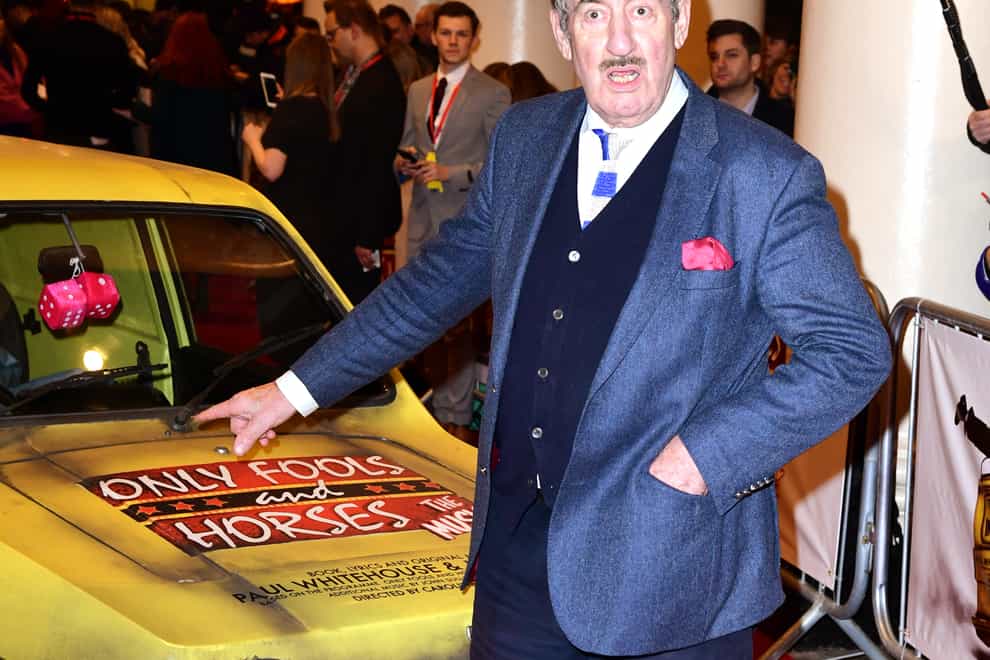 John Challis has died at the age of 79 (Ian West/PA)