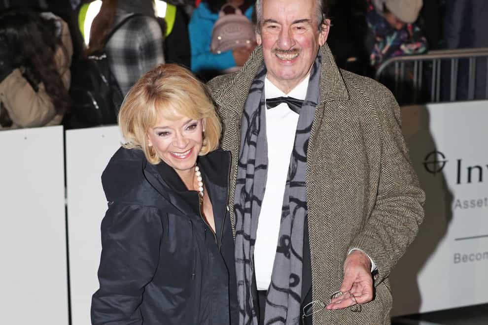 Sue Holderness and John Challis starred as a married couple in Only Fools And Horses (Jonathan Brady/PA)