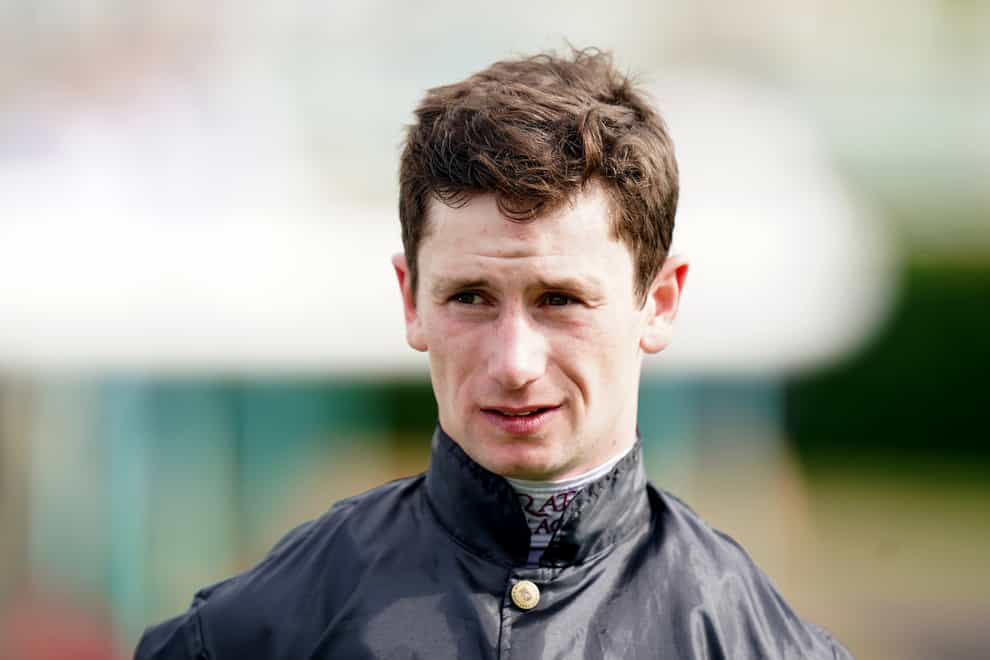Dual champion jockey Oisin Murphy was successful at Hamilton for the first time on Sunday (Mike Egerton/PA)