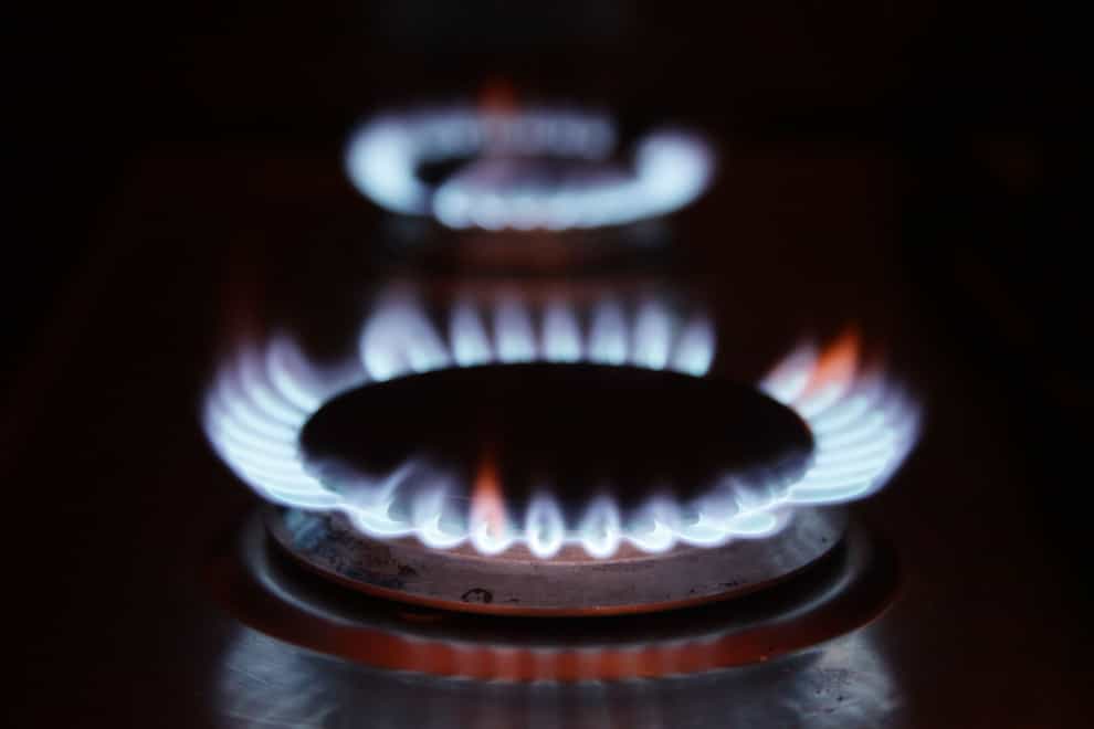 The price of gas has risen sharply (Yui Mok/PA)