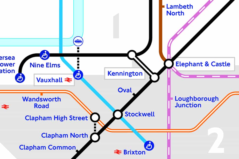 London Underground’s first major expansion this century opens on Monday (TfL/PA)