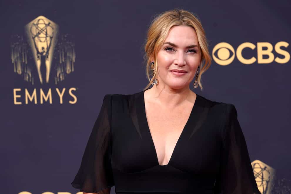 <p>Kate Winslet is an Emmy winner for Mare Of Easttown (AP Photo/Chris Pizzello)</p>