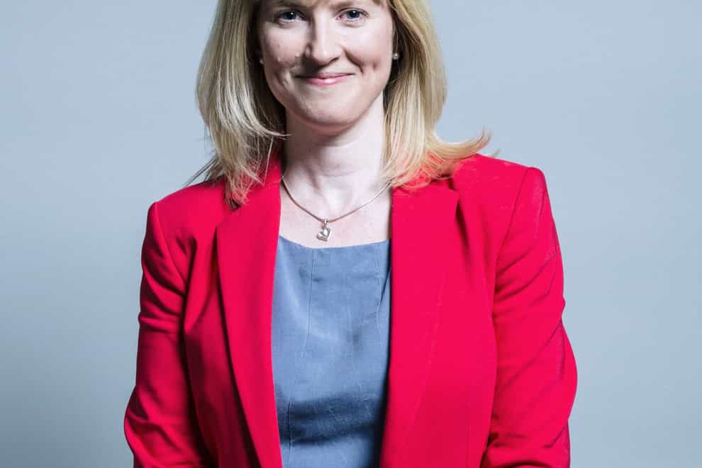 Labour MP Rosie Duffield (Chris McAndrew/UK Parliament/PA)