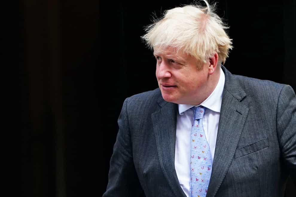 Boris Johnson has insisted that the booster programme must be “our priority” rather than sending more coronavirus vaccines to poorer nations struggling to roll out jabs (Victoria Jones/PA)