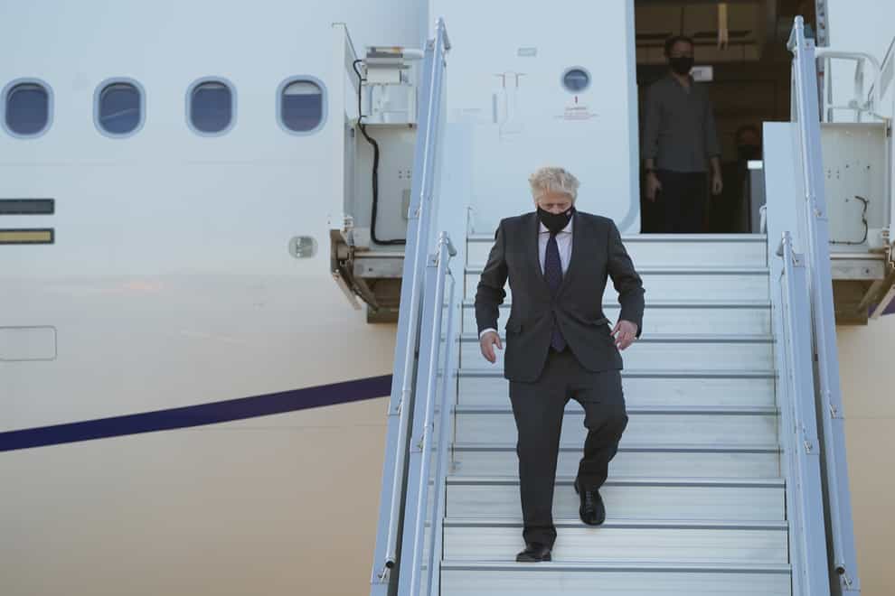 Prime Minister Boris Johnson (Stefan Rousseau/PA)