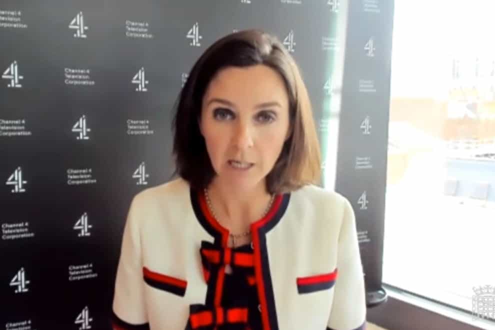 Channel 4 chief executive Alex Mahon said it would meet its target to spend 50% of money on programming outside of London in 2021 – two years early. (House of Commons/PA)