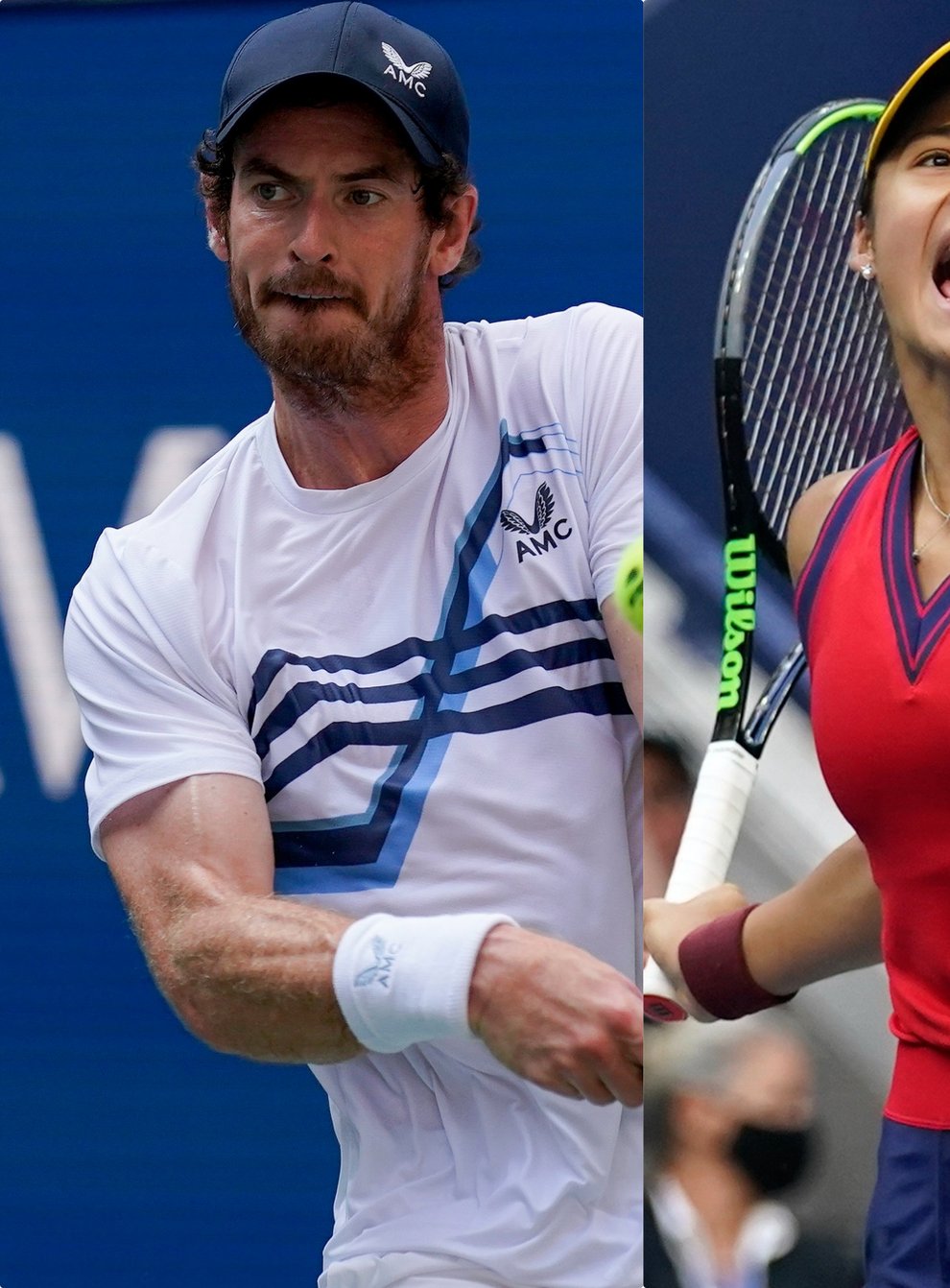 Andy Murray wants the LTA to capitalise on Emma Raducanu’s US Open triumph (PA/AP)