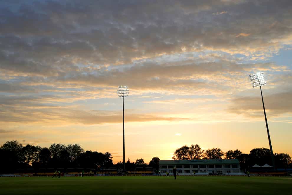 The game at Leicestershire’s Uptonsteel County Ground is due to go ahead as planned with a 1pm start (Simon Marper/PA)
