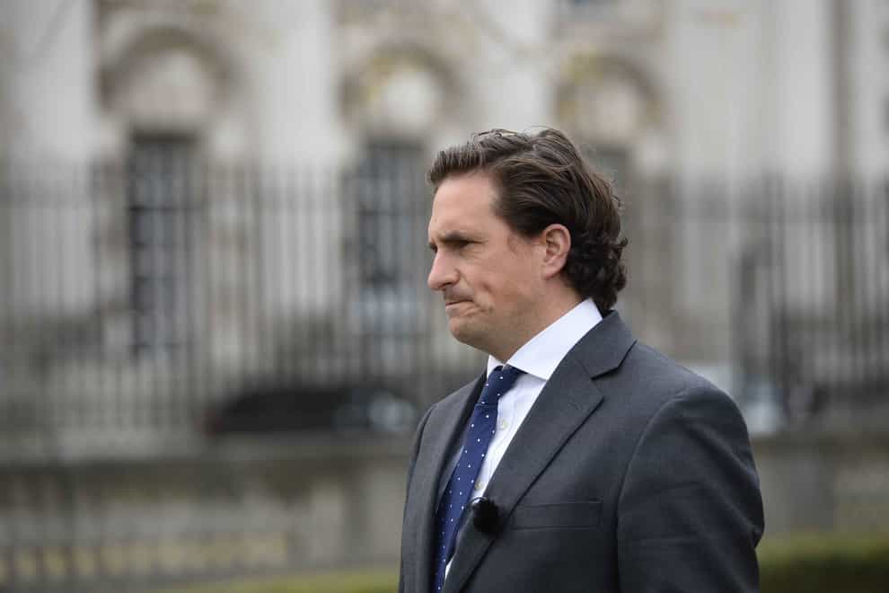 Ex-veterans minister Johnny Mercer has criticised the MoD (Mark Marlow/PA)