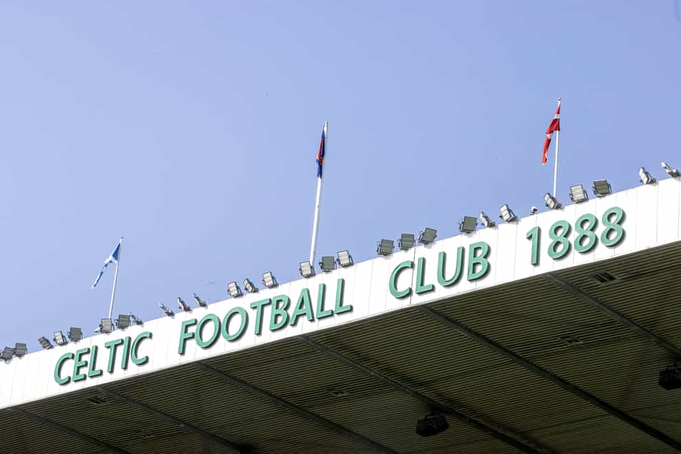 Celtic have reported a financial (Jeff Holmes/PA)