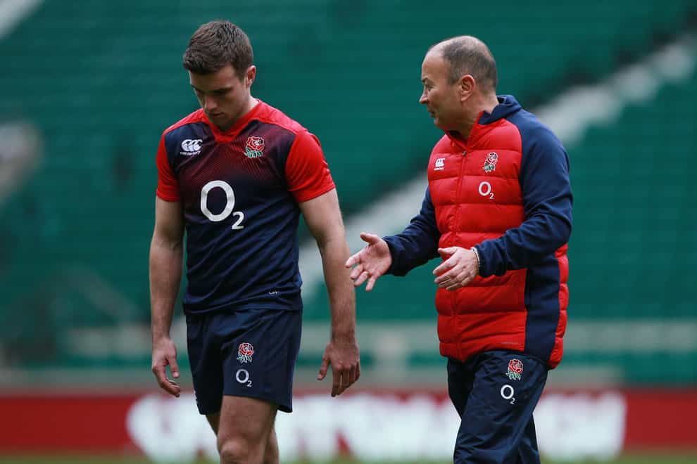 Eddie Jones has warned the likes of George Ford that their World Cup place is under threat (David Davies/PA)