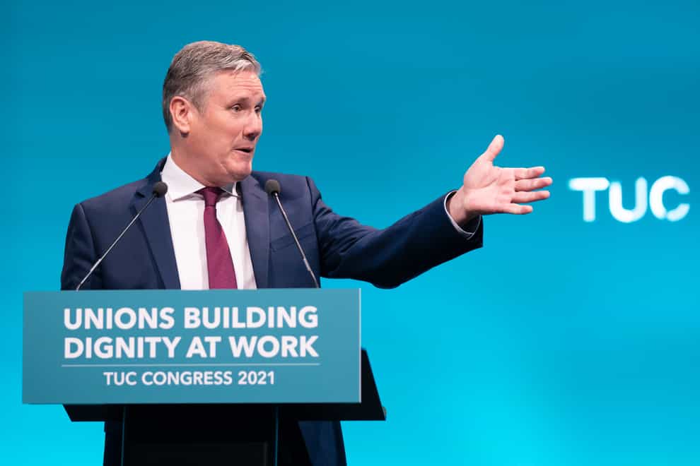 Sir Keir Starmer wants to change the way Labour’s leaders are selected (Stefan Rousseau/PA)