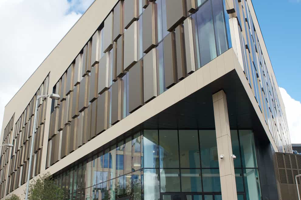 The donation will enable the creation of a new building at the University of Strathclyde’s technology and innovation zone (University of Strathclyde/PA)