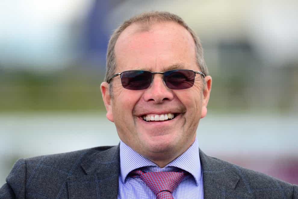 Ger Lyons was most impressed with his Fairyhouse Listed winner Straight Answer (PA)